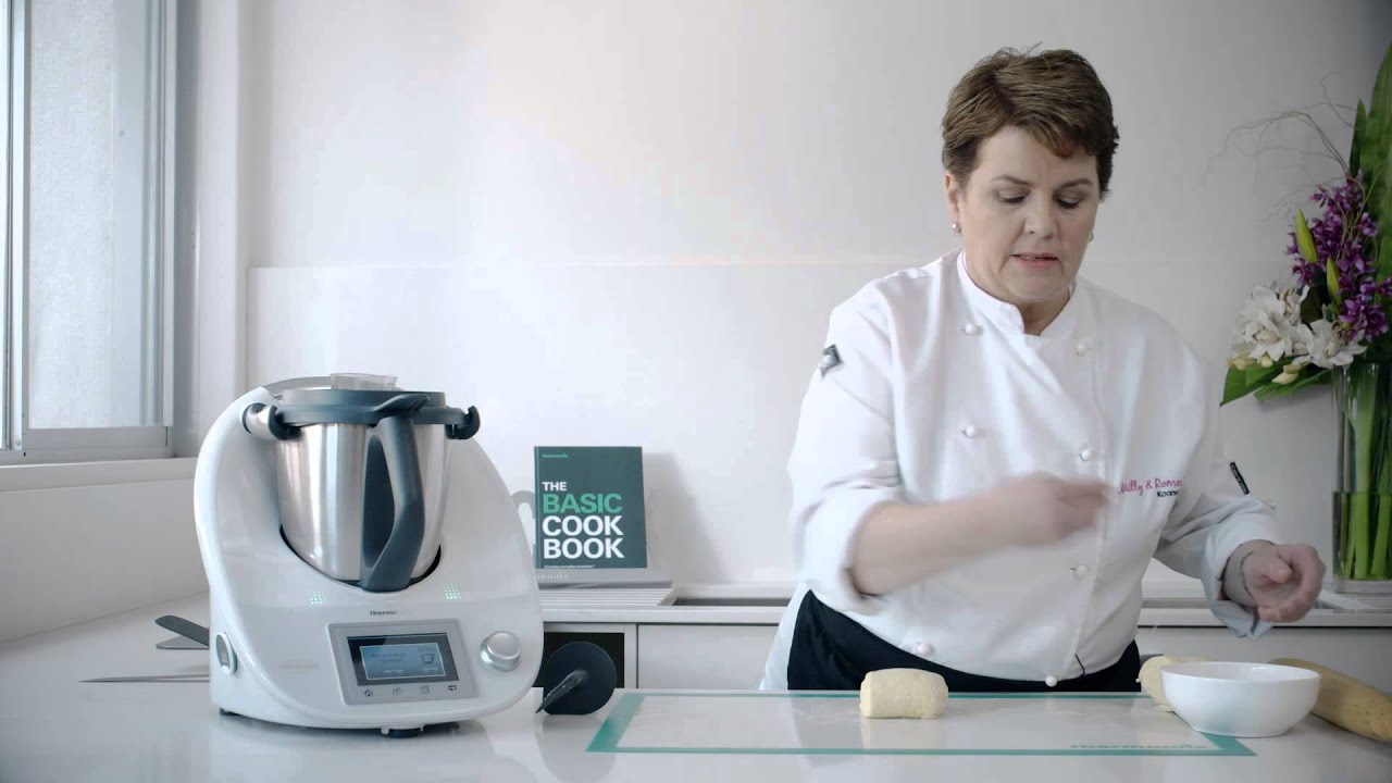 Rough puff pastry with Thermomix ®