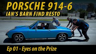 Porsche 914-6 Barn Find Project Episode One - Pre-Purchase Inspection Road Trip! Porsche 914-6 Barn Find Project Episode One - Pre-Purchase Inspection Road Trip!