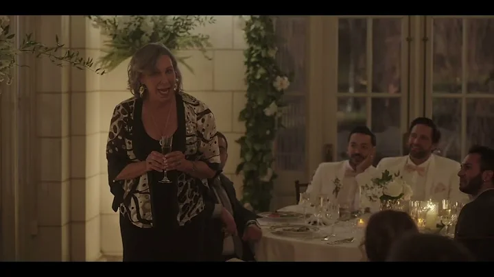 April Ortiz UNCOUPLED scenes