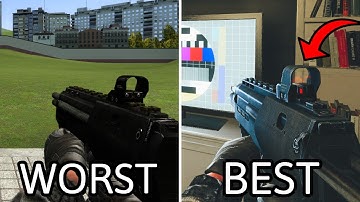 The MOST Realistic GMOD Mods