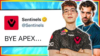 Apex ALGS Sentinels Roster DROPPED... FaZe Roster DRAMA?!