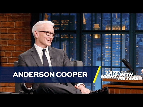 Anderson Cooper Learned Shocking Things About His Mom During Their Press Tour