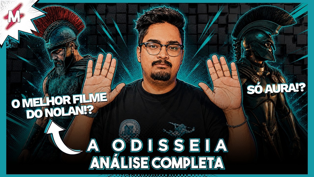 A ODISSEIA: UM CLÁSSICO PARA A POSTERIDADE! | Análise Completa