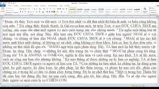 0984. TLCVN - Cầu nguyện Đặc nhiệm ngày cuối. Thứ 3 cho Israel, VN, quốc gia nơi mình ở - 11.10.2022