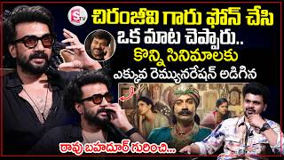 Actor Satya Dev Exclusive Interview || Telugu Interviews | Satya Dev |  SumanTV Roshan