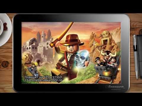 ИГРЫ НА WINDOWS ПЛАНШЕТЕ / LEGO Indiana Jones / on tablet pc game playing test gameplay