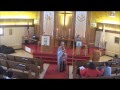 HOLY TRINITY UCC SERMON 4-10-2016