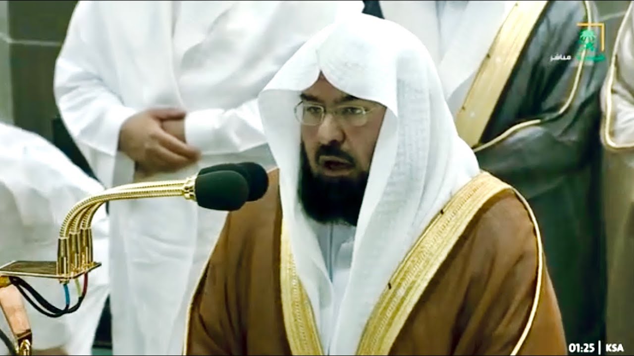 صلاة التهجد الشيخ عبدالرحمن السديس ليلة 25 رمضان 1444هـ