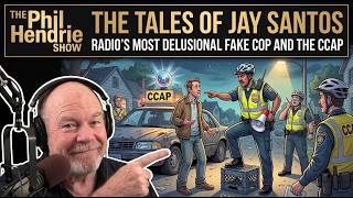 Phil Hendrie Show: "The Tales of Jay Santos" Radio's Most Delusional Fake Cop and the
