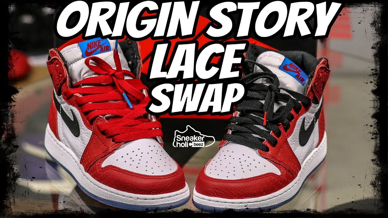 air jordan 1 origin story fake