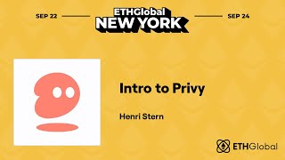 Privy 🛠 Intro to Privy