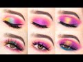 3 Looks 1 Palette | NYX Off Tropic in Hasta La Vista