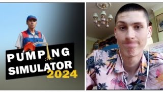 Pumping Simulator 2024 (неплохой симулятор заправки!)
