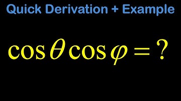 Trig identity for a product of cosines with different arguments.