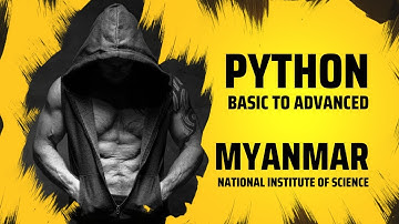 3   Python Variable , Data Types ( Myanmar )