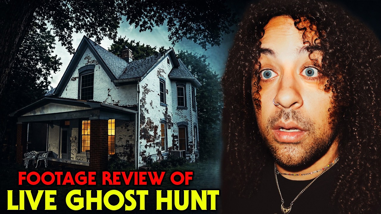 GHOST HUNT FOOTAGE REVIEW OF GARNETT HOUSE & SALLIE HOUSE PT. 2
