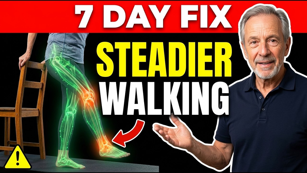 Proven 7-Min Routine: Walk Confidently Again in 7 Days - YouTube