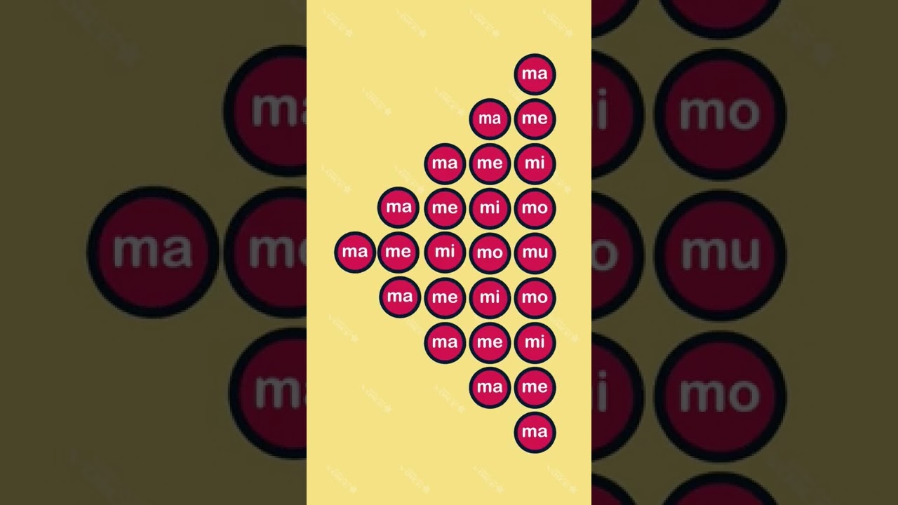 Pentatonic scale vocal  singing exercise. Full video on the channel. #vocalizations #vocalwarmup