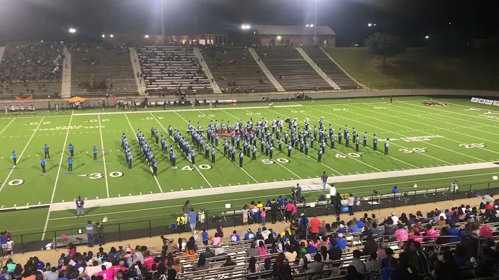 Tyler high halftime show 10/7/22