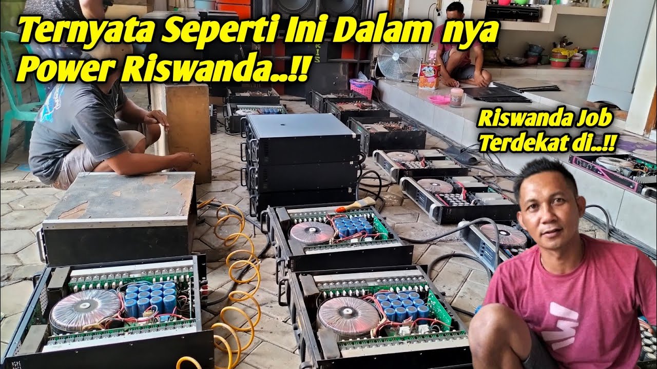 Ternyata Seperti Ini Dalamnya Power Ombro & Built up Riswanda..!!