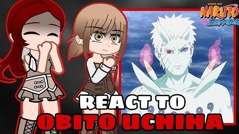 | NTR | Obedience React To Lucas as Obito Uchiha | WATCH ON 1.75X | GACHA REACT