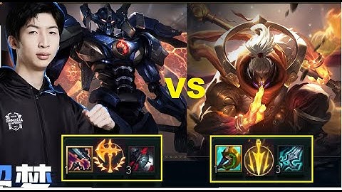 Trận Đấu Cực Căng Thẳng Của Xiao Chao Meng Tại Rank Top 1 Thách Đấu/DariusLol