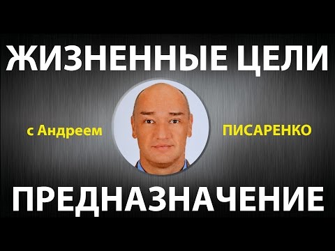 0042 Жизненные цели. Приоритеты. Предназначение. Андрей Писаренко.