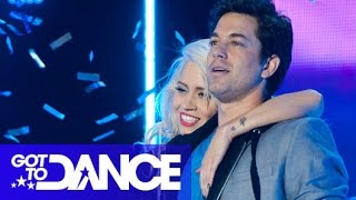 Kimberly Wyatt & Adam Garcia Perform | Got To Dance Series 3