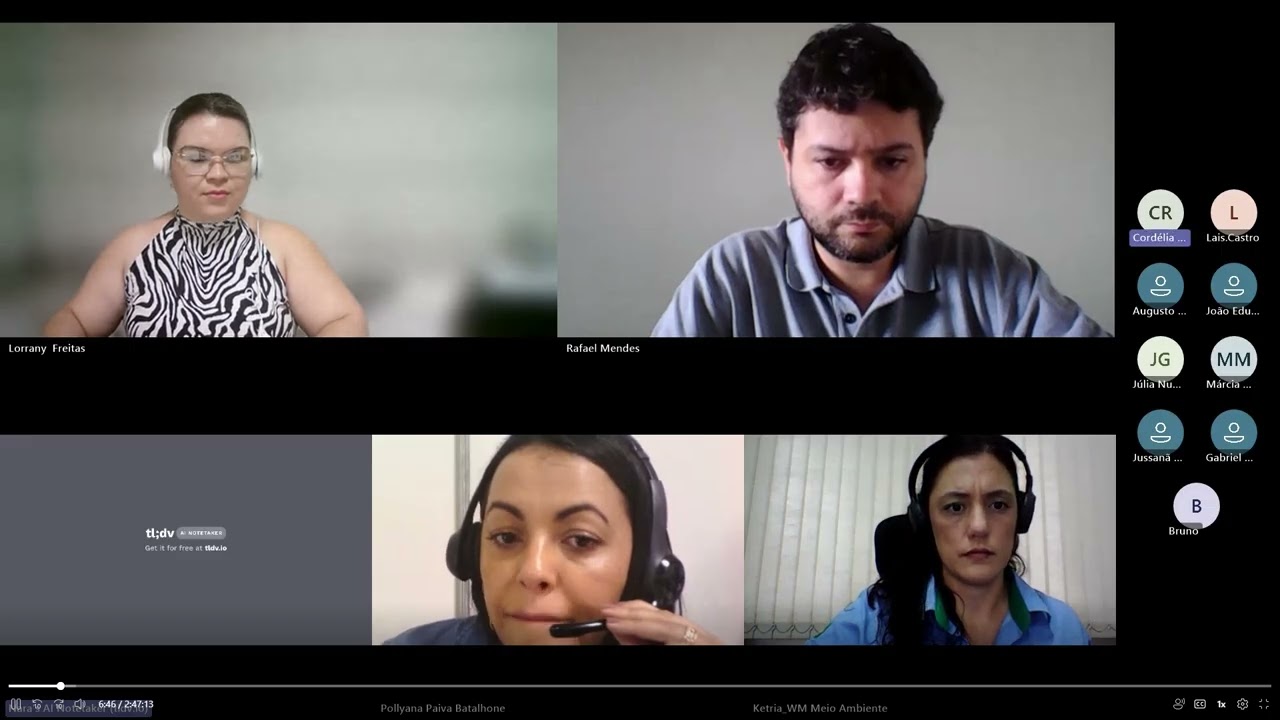 CBH Araguari - 1ª Reunião Ordinária da CTPlan de 2026 (05/02/2026)