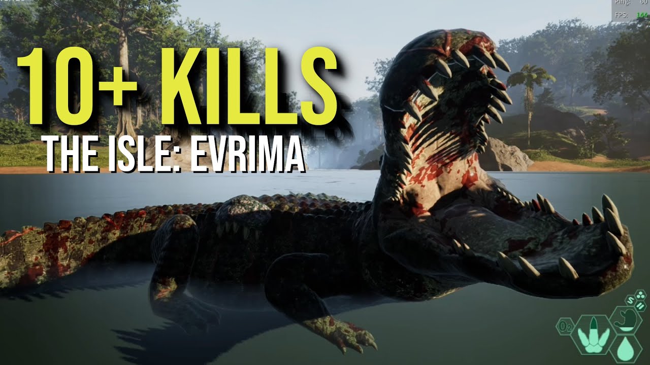 Deinosuchus – A Fragile Alliance | The Isle: Evrima