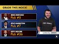 Todd McShay Mock Draft | New York Giants Mock Draft Ft Kyle Hamilton vs Sauce Gardner & Skyy Moore