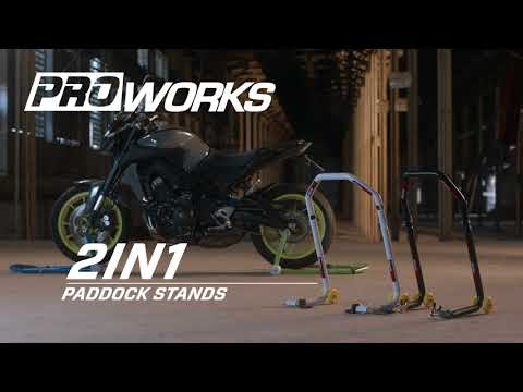 Proworks 2-in-1 Paddock Stand