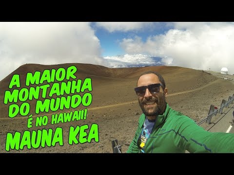 Vídeo: Quão frio fica em Mauna Kea?