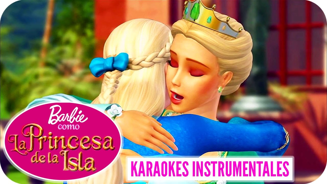 En Mis Brazos - Reunión | Karaoke Instrumental | Barbie™ como La Princesa de la Isla