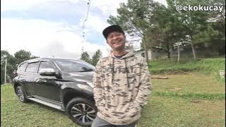 Eko Kucay Beli Mobil Impian Pajero Sport, langsung di Pakai Touring Lintas Jawa