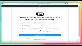 How to Integrate Notion with Figma Step-by-Step