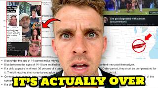 INFLUENCERS PANIC AS NEW LAW EXPOSES THEM