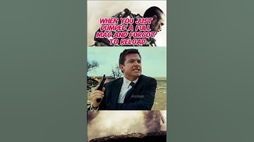 When you forget to reload #cod #memes