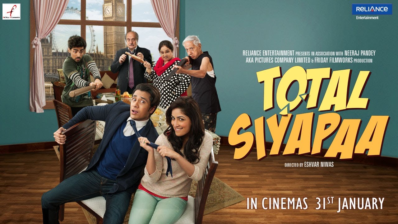 Total Siyapaa Theatrical Trailer | Ali Zafar,Yaami Gautam