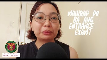 UPOU Q&A 🇵🇭 | application, requirements, entrance exam, fees