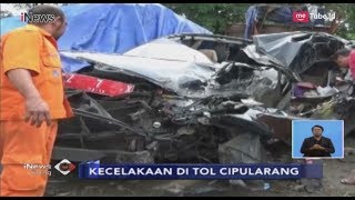 Download Lagu Terlibat Kecelakaan di Tol Cipularang, Anggota DPRD Banjar Meninggal Dunia - iNews Siang 23/01 MP3