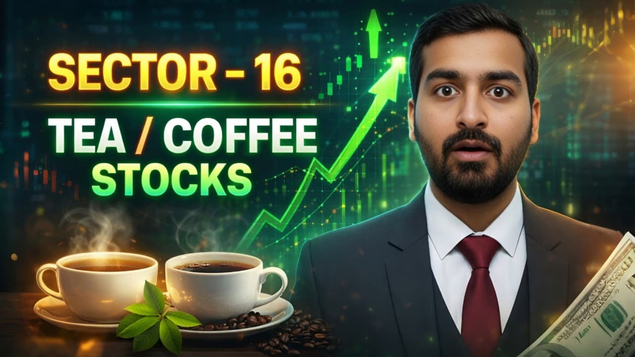 SECTOR - 16 (TEA / COFFEE STOCKS) 