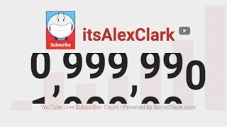 WHAT!? 1 Million Subs. Thank You.
