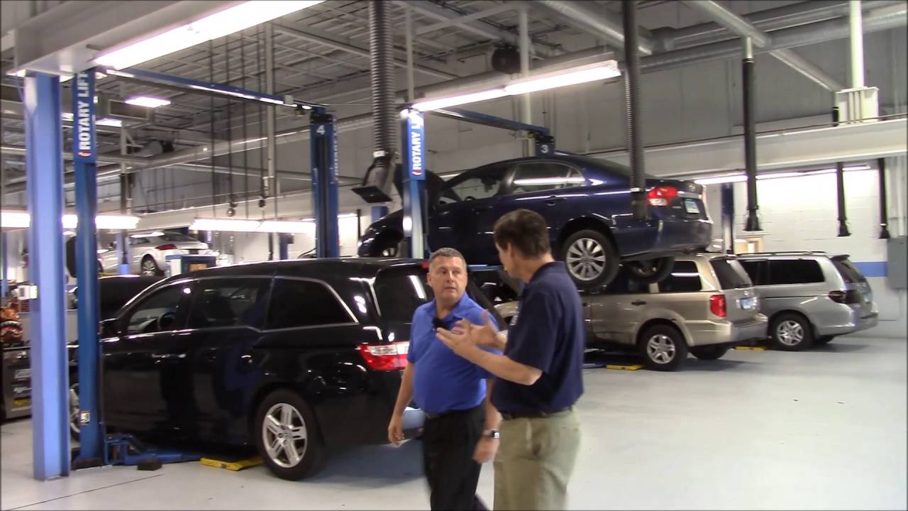 WEBE108 Featured Dealer of the Week Honda of Westport Service Center