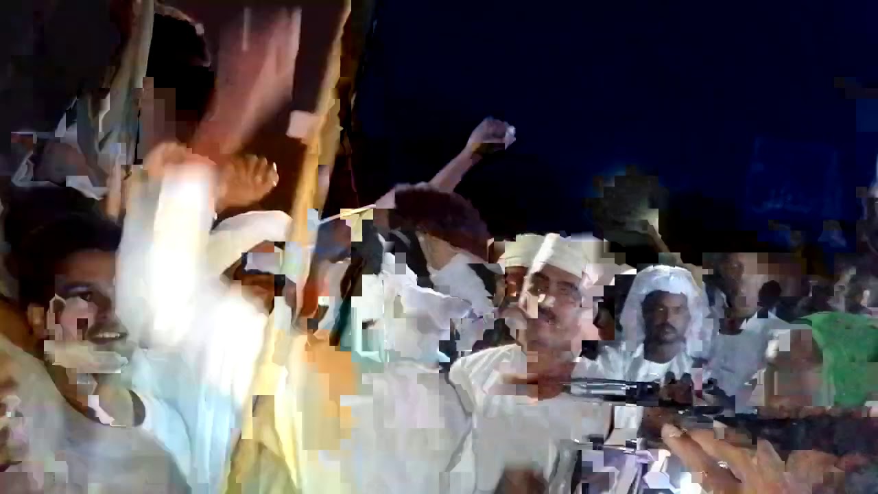 الجله وحسن برنكو زواج بكري اللحوي في ريبا ريفي الجنيد