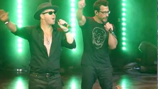 NKOTB Christmas Medley, Still Sounds Good, &amp; Hard - Group A Concert - NKOTB Cruise &#39;17