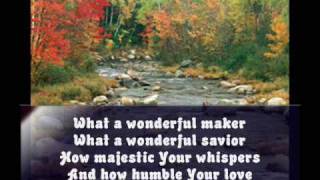 Watch Chris Tomlin Wonderful Maker video