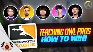 Teaching OWL Pro's How to Win! screenshot 2