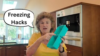 Freezing Food Tools and Hacks
