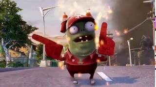 Plants Vs Zombies Garden Warfare Zombie Class Gameplay Trailer En By Xboxviewtv Gameplay